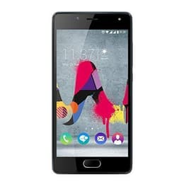 Wiko U Feel Lite 16GB - Kalk - Ohne Vertrag