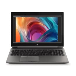 HP ZBook 15 G6 15" Core i7 2.6 GHz - SSD 512 GB - 16GB QWERTZ - Deutsch