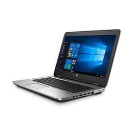 HP ProBook 640 G1 14" Core i3 2.4 GHz - HDD 250 GB - 4GB AZERTY - Französisch