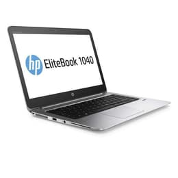 HP EliteBook Folio 1040 G3 14" Core i5 2.4 GHz - SSD 256 GB - 8GB QWERTY - Englisch