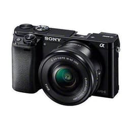 Kompaktkamera Sony Alpha a6000 - Schwarz + Objektiv Sony 16-50 mm 1: 3,5 -5,6