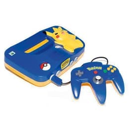 Nintendo 64 - Blau/Gelb