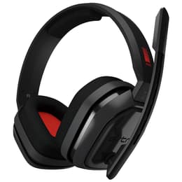 Astro A10 Kopfhörer gaming mit kabel mit Mikrofon - Schwarz/Rot