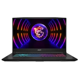 MSI Katana 17 B13VFK 848DE 17" Core i7 3.6 GHz - SSD 1 TB - 16GB - NVIDIA GeForce RTX 4060 QWERTZ - Deutsch