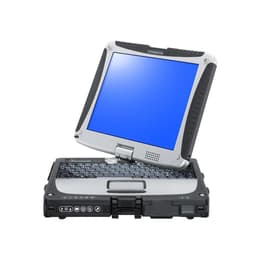 Panasonic ToughBook CF-19 10" Core 2 1.2 GHz - SSD 512 GB - 4GB AZERTY - Französisch