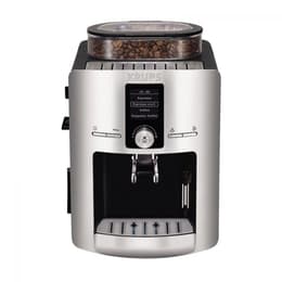 Kaffeemaschine mit Mühle Krups Espresseria Premium EA8260 1.8L - Silber/Schwarz