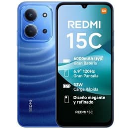 Xiaomi Redmi 15C 256GB - Blau - Ohne Vertrag