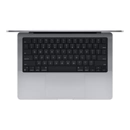 MacBook Pro 14" (2023) - Apple M2 Pro mit 10‑Core CPU und 16-core GPU - 32GB RAM - SSD 1000GB - Standard-Display - QWERTY - Englisch