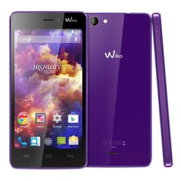 Wiko HighWay Signs 8GB - Violett - Ohne Vertrag - Dual-SIM