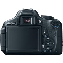 Reflex - Canon EOS 60D Schwarz Objektiv Canon Zoom Lens EF-S IS II