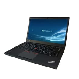 Lenovo ThinkPad T450 14" Core i5 2.3 GHz - SSD 256 GB - 16GB AZERTY - Französisch