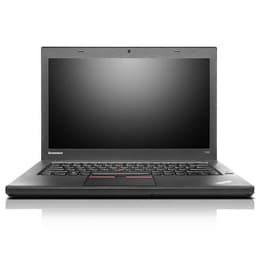 Lenovo ThinkPad T450 14" Core i5 2.3 GHz - SSD 256 GB - 16GB AZERTY - Französisch