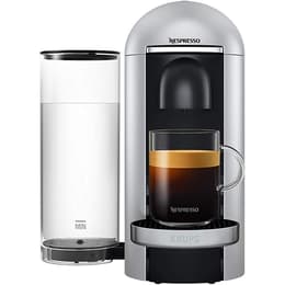 Espresso-Kapselmaschinen Nespresso kompatibel Krups Vertuo Plus 1.8L - Silber