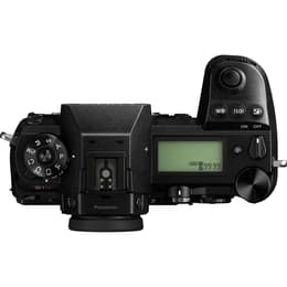 Hybrid-Kamera Panasonic Lumix DC-S1R Schwarz - Nur Gehäuse