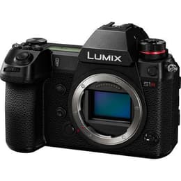 Hybrid-Kamera Panasonic Lumix DC-S1R Schwarz - Nur Gehäuse