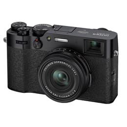 Kompakt Kamera X100VI - Schwarz + Fujifilm Fujinon Aspherical Lens Super EBC 23.0mm f/2 II f/2