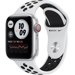 Apple Watch Series 6 (2020) GPS + Cellular 40 mm - Aluminium Silber