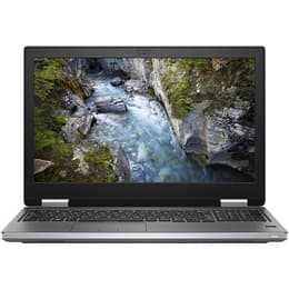 Dell Precision 7540 15" Core i7 2.6 GHz - SSD 512 GB - 16GB QWERTY - Spanisch