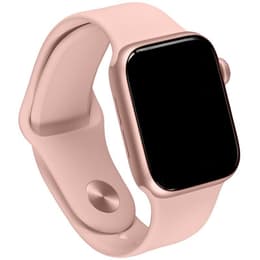 Apple Watch (Series 5) 2019 GPS 44 mm - Aluminium Gold - Sport loop Rosa