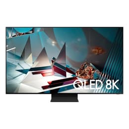 SMART Fernseher Samsung QLED Ultra HD 8K 165 cm QE65Q800TALXXN