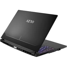 Gigabyte Aero 15 XD-73EE644SP 15" Core i7 2 GHz - SSD 1 TB - 16GB - NVIDIA GEFORCE RTX 3070 QWERTY - Nordisch
