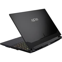 Gigabyte Aero 15 XD-73EE644SP 15" Core i7 2 GHz - SSD 1 TB - 16GB - NVIDIA GEFORCE RTX 3070 QWERTY - Nordisch