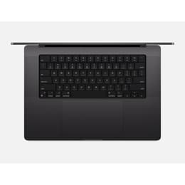 MacBook Pro 16" (2024) - Apple M4 Max mit 16‑Core CPU und 40-core GPU - 128GB RAM - SSD 8000GB - Standard-Display - QWERTY - Englisch