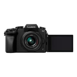 Lumix DMC-G7 - Schwarz + Panasonic Panasonic Lumix G 25mm f/1.7 ASPH f/1.7