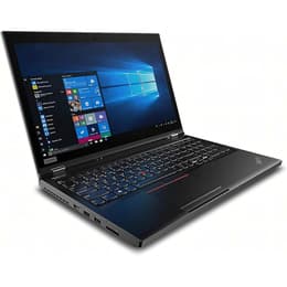 Lenovo ThinkPad P53 15" Core i7 2.6 GHz - SSD 512 GB - 16GB QWERTY - Spanisch
