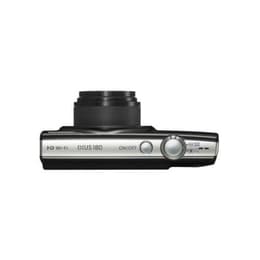 Canon IXUS 180 - Schwarz + Canon Zoom Lens 10x IS 4.3-43.0mm f/3.0-6.9