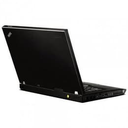 Lenovo ThinkPad R500 15" Core 2 2.2 GHz - SSD 120 GB - 4GB QWERTZ - Deutsch