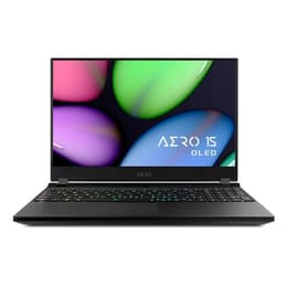 Gigabyte Aero 15 OLED 15" Core i7 2.6 GHz - SSD 512 GB - 16GB AZERTY - Französisch