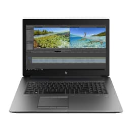 HP ZBook 17 G6 17" Core i7 2.6 GHz - SSD 512 GB - 16GB QWERTY - Schwedisch