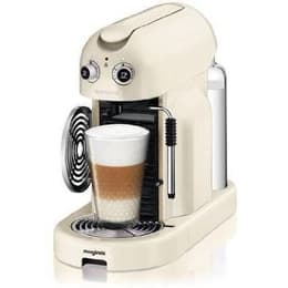 Kaffeepadmaschine Nespresso kompatibel Magimix Maestria M400 1,4L - Beige