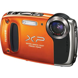Kompakt Kamera FinePix XP50 - Orange + Fujifilm Fujinon Wide Optical Zoom 28-140 mm f/3.9-4.9 f/3.9-4.9