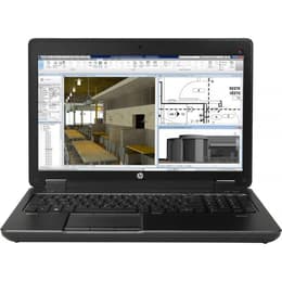 HP ZBook 15 G2 15" Core i7 2.8 GHz - SSD 256 GB - 8GB AZERTY - Französisch