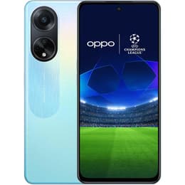 Oppo A98 256GB - Blau - Ohne Vertrag - Dual-SIM