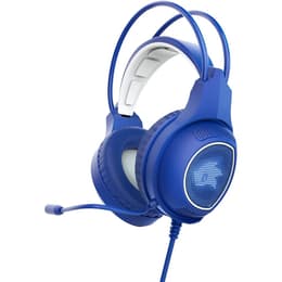 Energy Sistem ESG 2 Sonic Kopfhörer Noise cancelling gaming mit kabel mit Mikrofon - Blau/Weiß