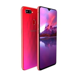 Oppo F9 128GB - Rot - Ohne Vertrag