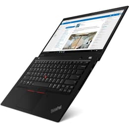 Lenovo ThinkPad T14S GEN 1 14" Core i7 1.8 GHz - SSD 256 GB - 16GB QWERTY - Schwedisch