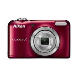 Kompakt Kamera Coolpix L31 - Rot + Nikon Nikon Nikkor 5x Wide Optical Zoom 26-130 mm f/3.2-6.5 f/3.2-6.5