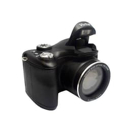 Kompakt Bridge Kamera Vivicam S1527 - Schwarz + Vivitar Zoom Lens 18X 28-405mm f/3.2-6.5 f/3.2-6.5