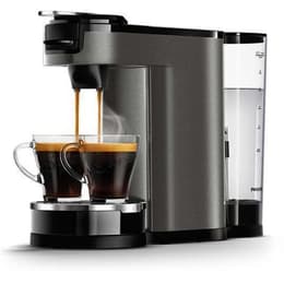 Kaffeepadmaschine Senseo kompatibel Philips HD6596/51 L - Grau
