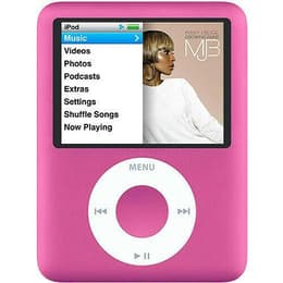 MP3-player & MP4 8GB iPod Nano 3 - Rosé