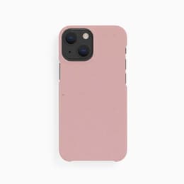 Hülle iPhone 13 Mini - Natürliches Material - Rosa