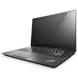 Lenovo ThinkPad X1 Carbon G4 14" Core i5 2.4 GHz - SSD 256 GB - 8GB QWERTY - Englisch