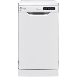 Freistehende Geschirrspüler 45 cm Candy CDP 2D1047W-47 - 10 bis 12 Gedecke