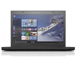 Lenovo ThinkPad T460 14" Core i5 2.4 GHz - SSD 480 GB - 16GB AZERTY - Französisch