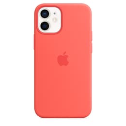 Apple-Silikon Case iPhone 12 mini - Magsafe - Silikon Rosé