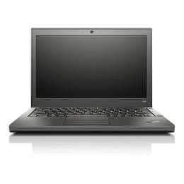 Lenovo ThinkPad X240 12" Core i3 1.9 GHz - SSD 240 GB - 8GB AZERTY - Französisch